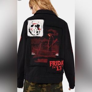 Jason X Friday the 13th Twill Jacket